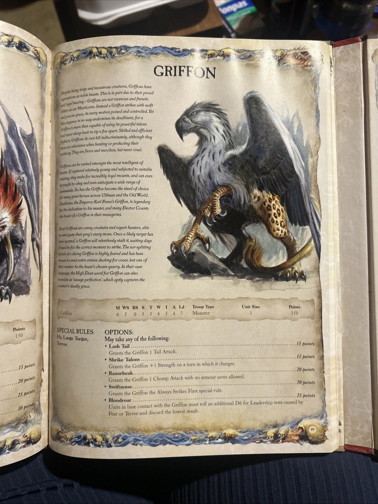Warhammer Storm of Magic Book