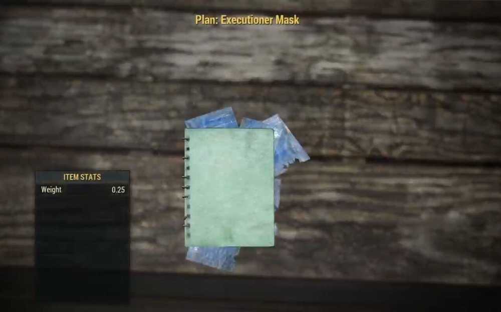 (Xbox) Executioner Mask Plan