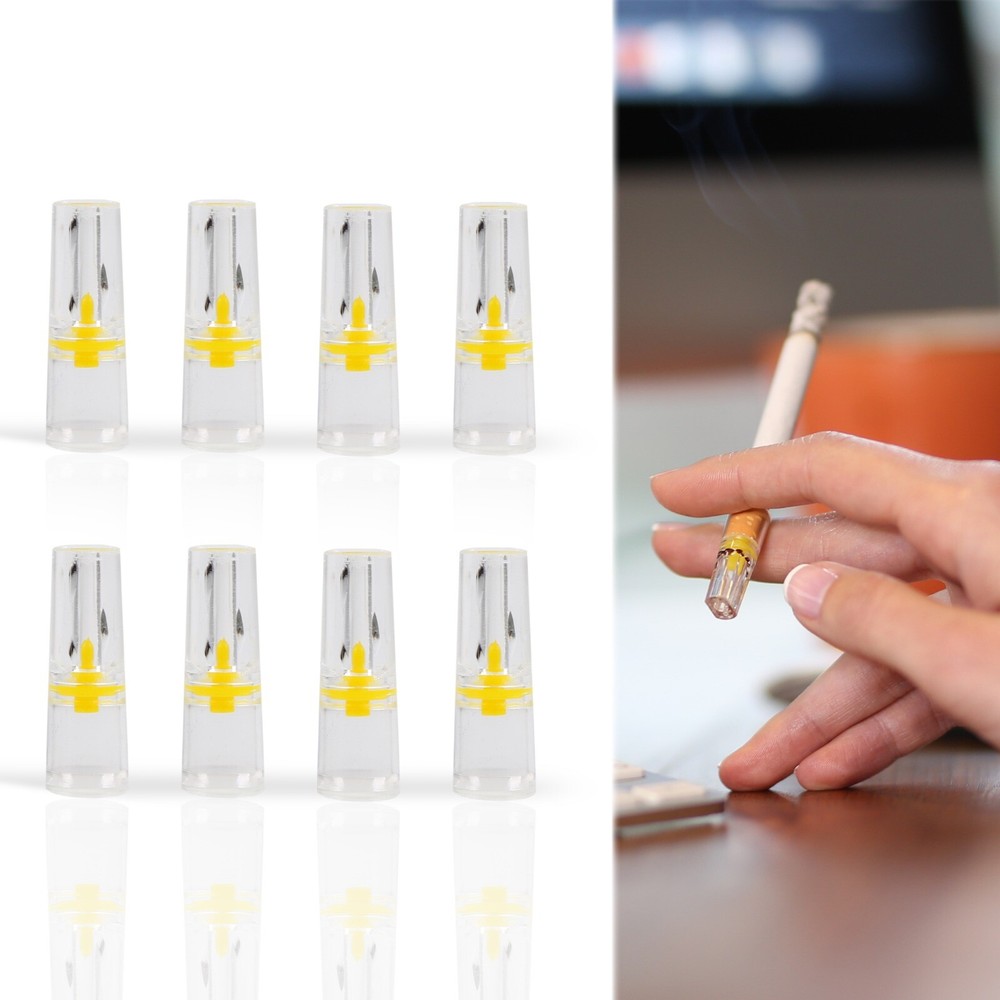 TAR FREE Cigarette FILTERS - 350 Bulk Edition Disposable Filter, Clear