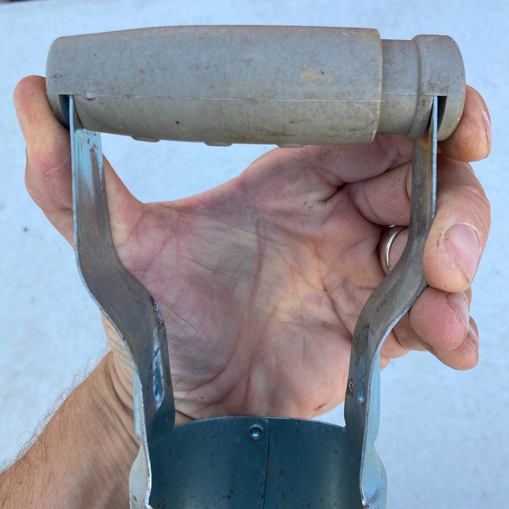 BLUE HAWK STEEL BULB PLANTER 4" 10cm