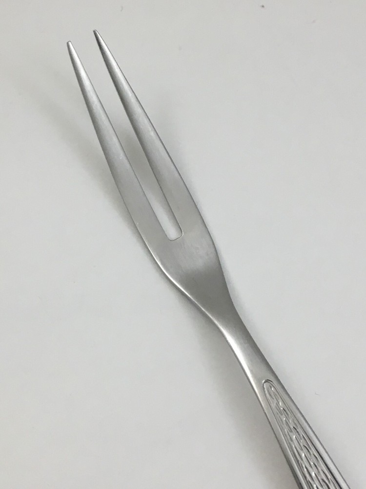 Vintage Furst Furosil Stainless Serving Fork 8"