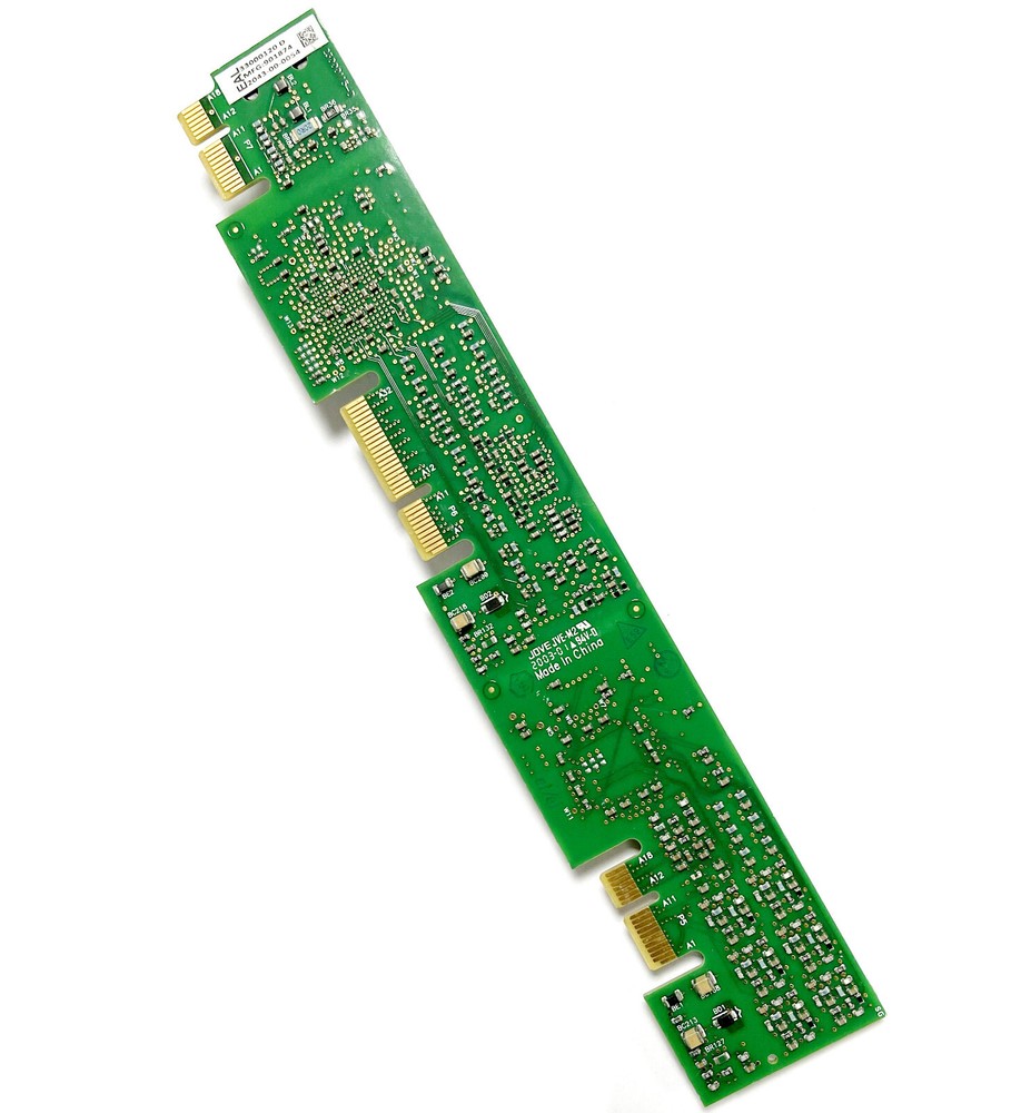 ADVANCED ENERGY PCB 33000120 BANANA DC/RF CONTROL INTERFACE PCB JOVE JVE-M2