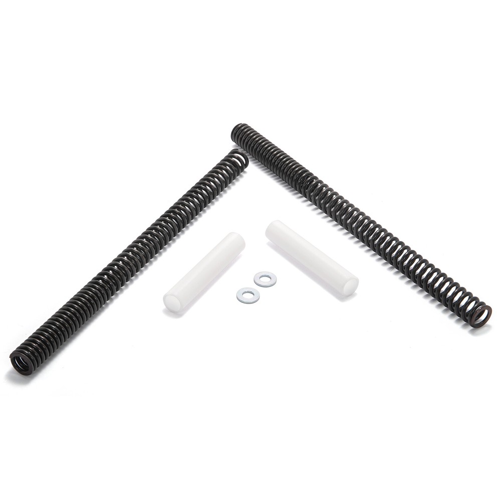 39mm Heavy Duty Front Fork Springs Kit For Harley Dyna Super Glide FXD 1988-2019