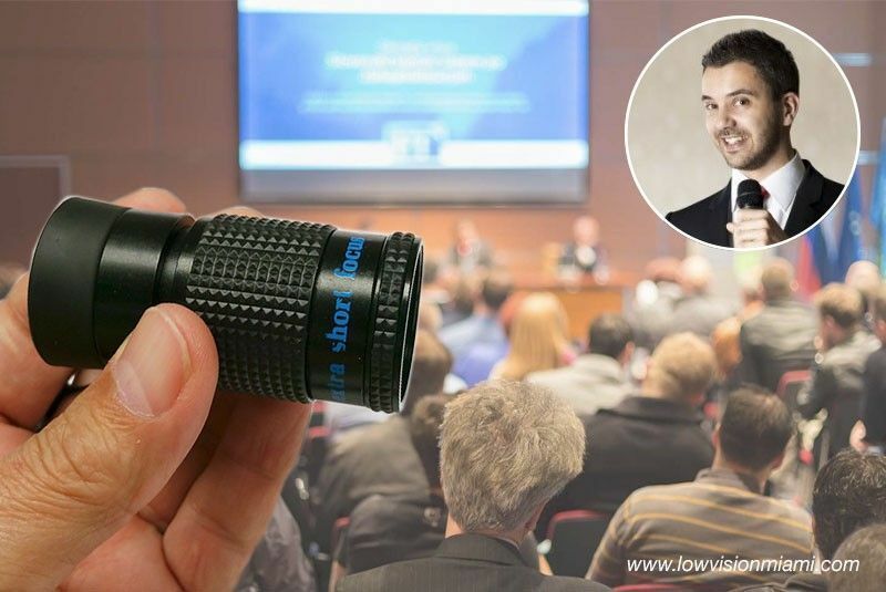 Monocular Telescopes – Series Low Vision