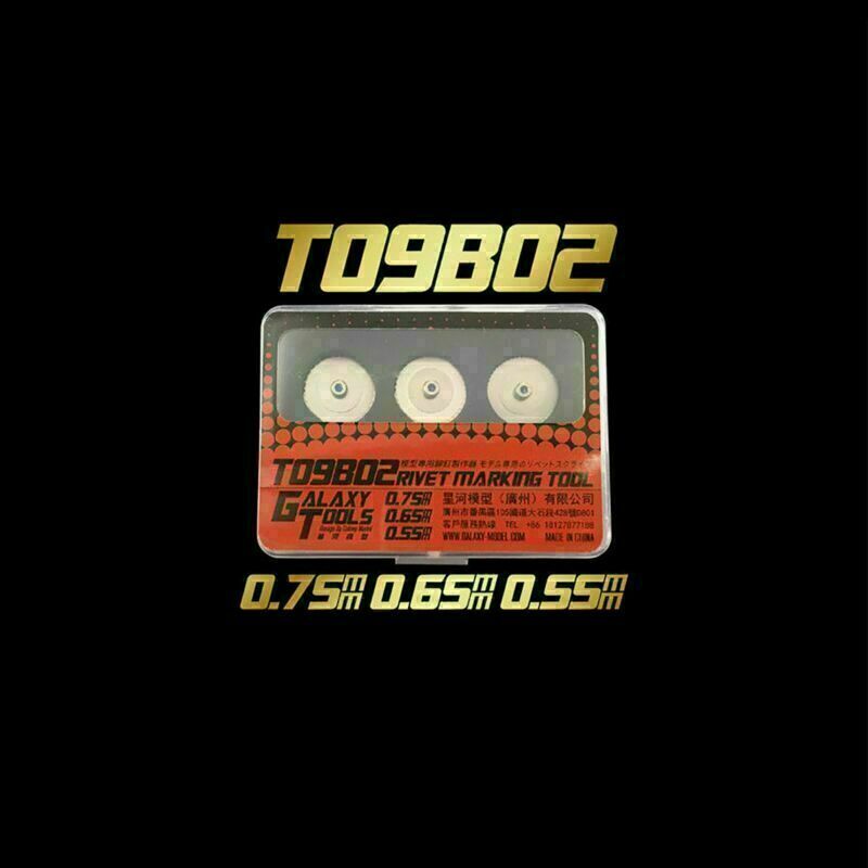 For Galaxy Tools Accessories Part Rivet Marking Tool Knife Handle Model Building