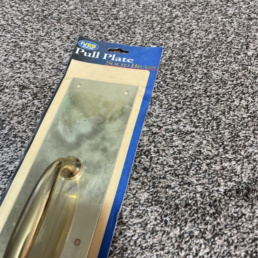 Gate House Pull Plate