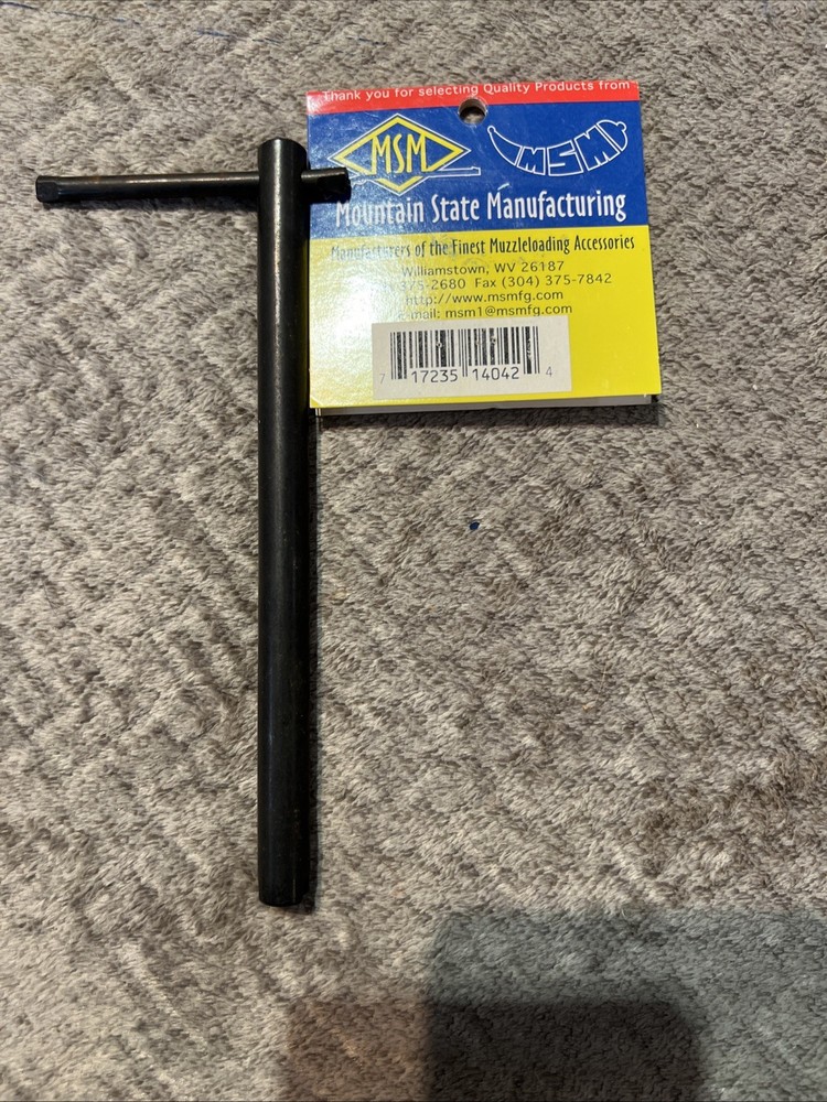 MSM In-line Nipple Wrench