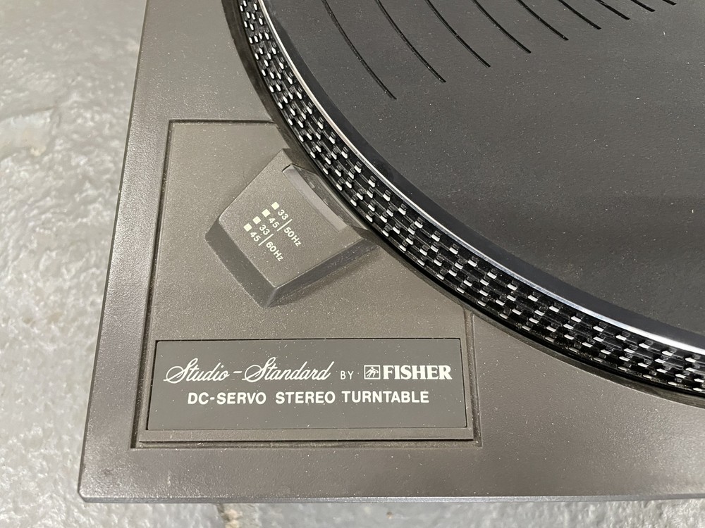 Fisher MT-6211 Stereo Turntable Made in Japan - NEEDS WORK