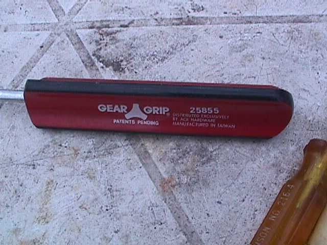 VINTAGE Screwdrivers