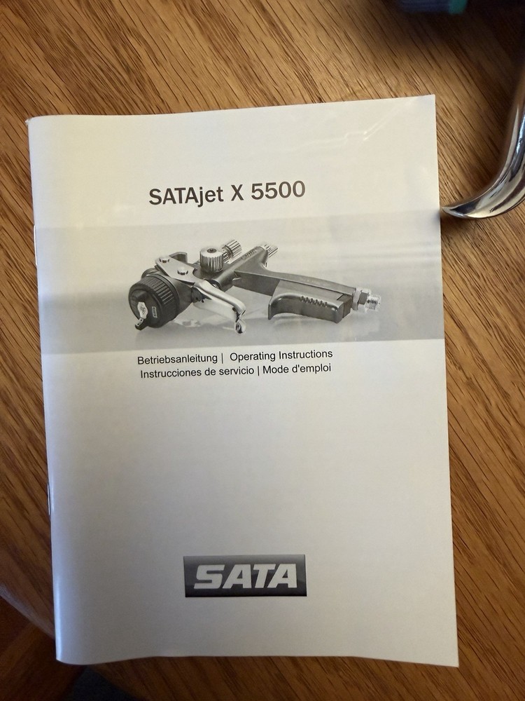 SATA Jet x 5500 Spray Gun