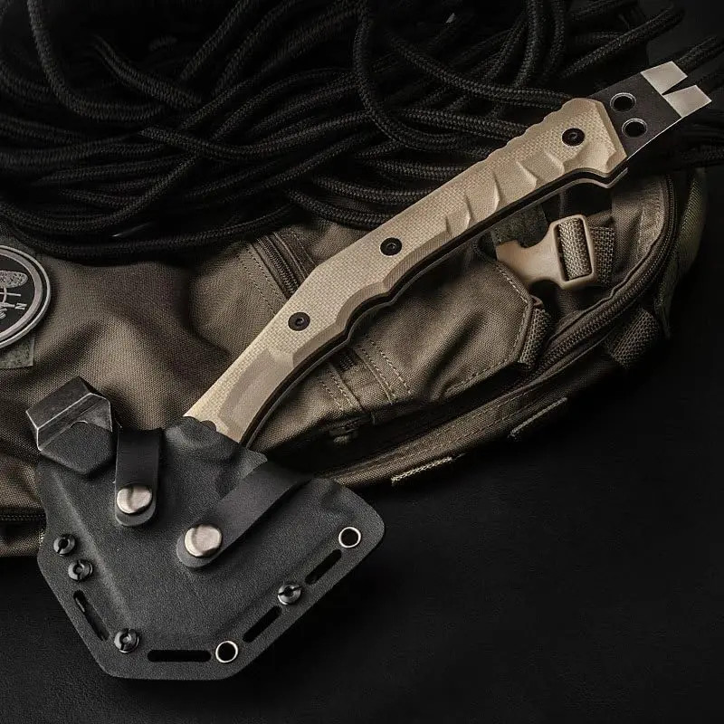 HX Mercenarys Tactical Engineer Axes Multifunctional Explosion-Proof Axe Camping