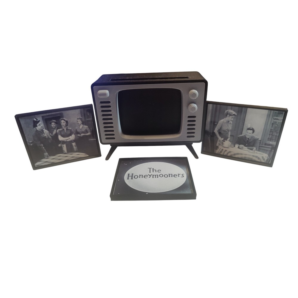 The Honeymooners 3d Printed TV Set