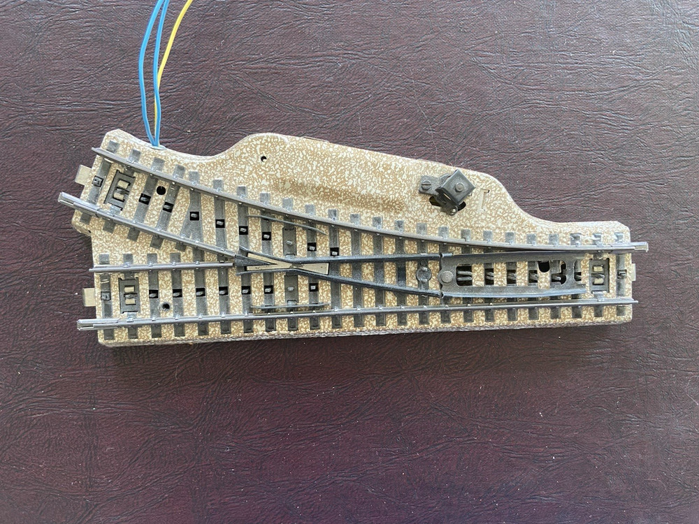 Vintage Marklin HO 5204 Right Switch M Track