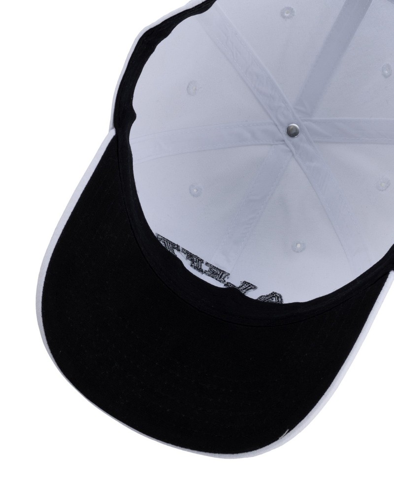 CMC Design 4 LEFT Men's Golf Hat Cap NEW White Adjustable