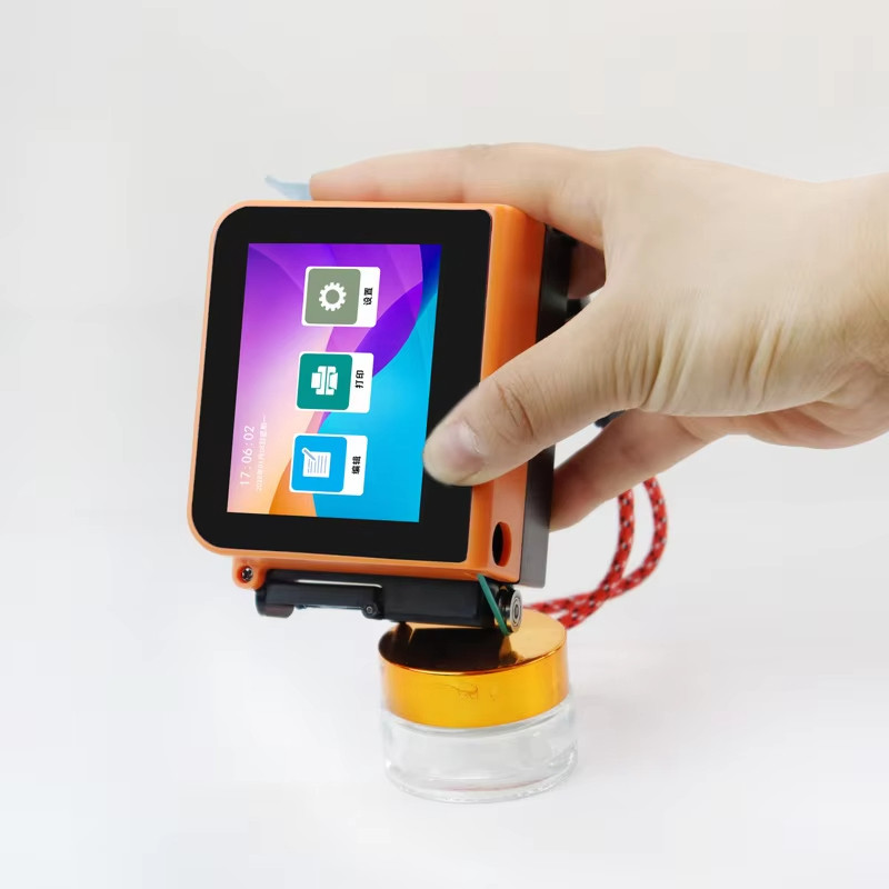 Mini Portable Handheld Inkjet Printer Date Printer