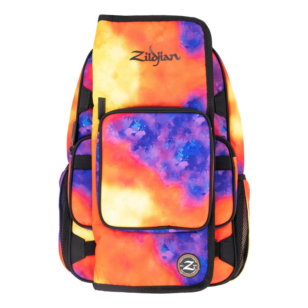 Zildjian Student Backpack - Orange Burst w/ Practice Tips