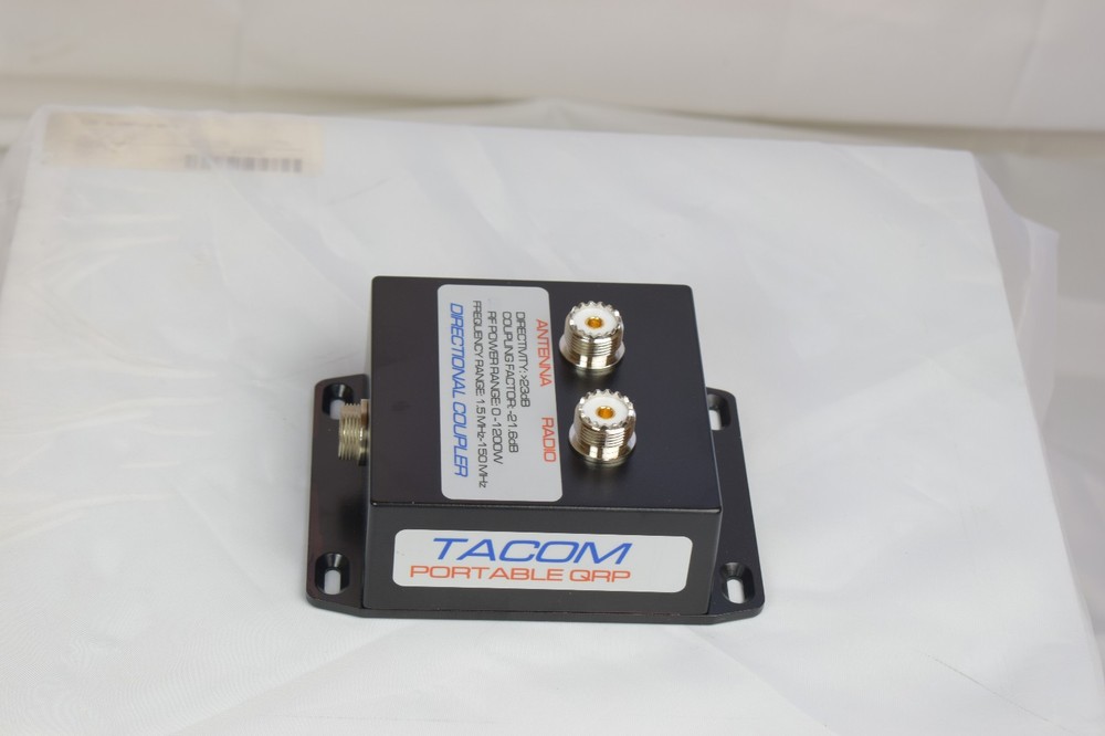 QRP PORTABLE WATT METER