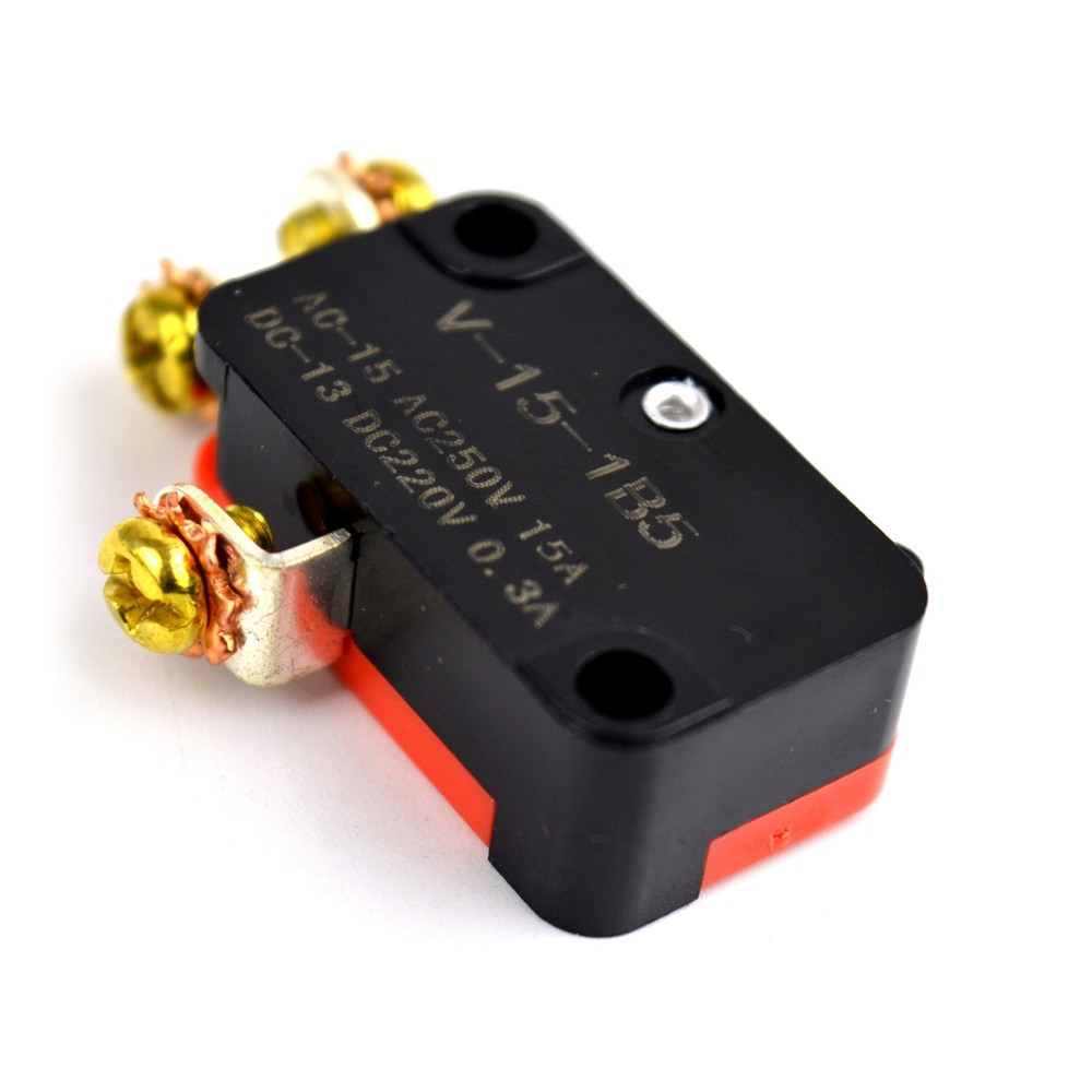 XV-15-1B5 Screw Terminals Button Actuator SPDT AC Micro Switch