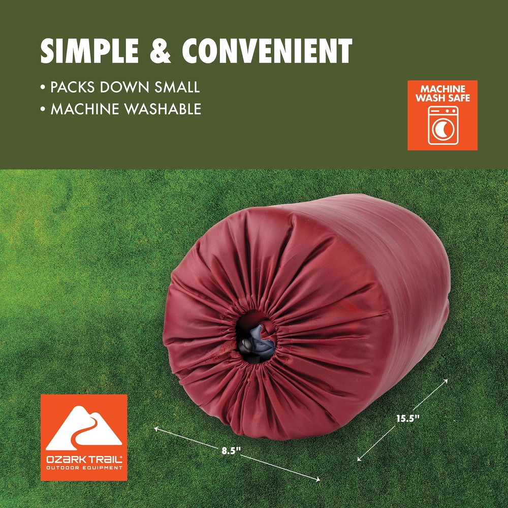 Ozark Trail 50 F Rectangular Sleeping Bag