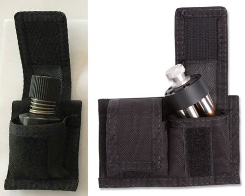 SIngle or Double Speedloader Pouch, choice Denier Nylon or DuraTek, SHIPS FREE