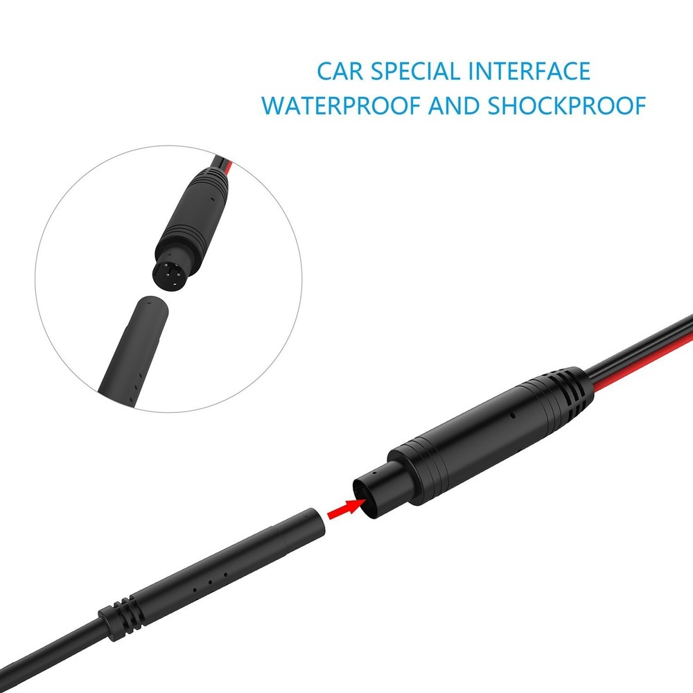 New Backup Camera Rearview Mount for Dual DV712