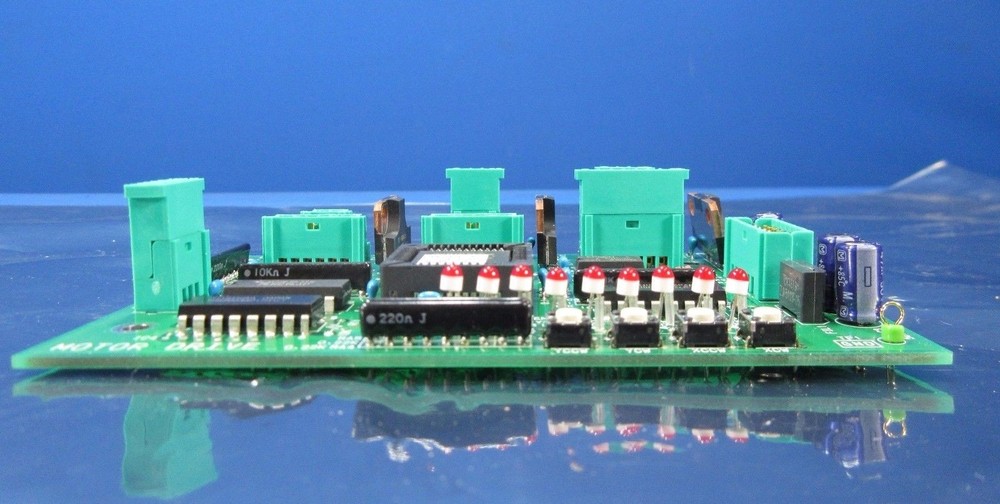 Lasertec C-100320 PCB Motor Drive Lasertec MD2500 Used Working