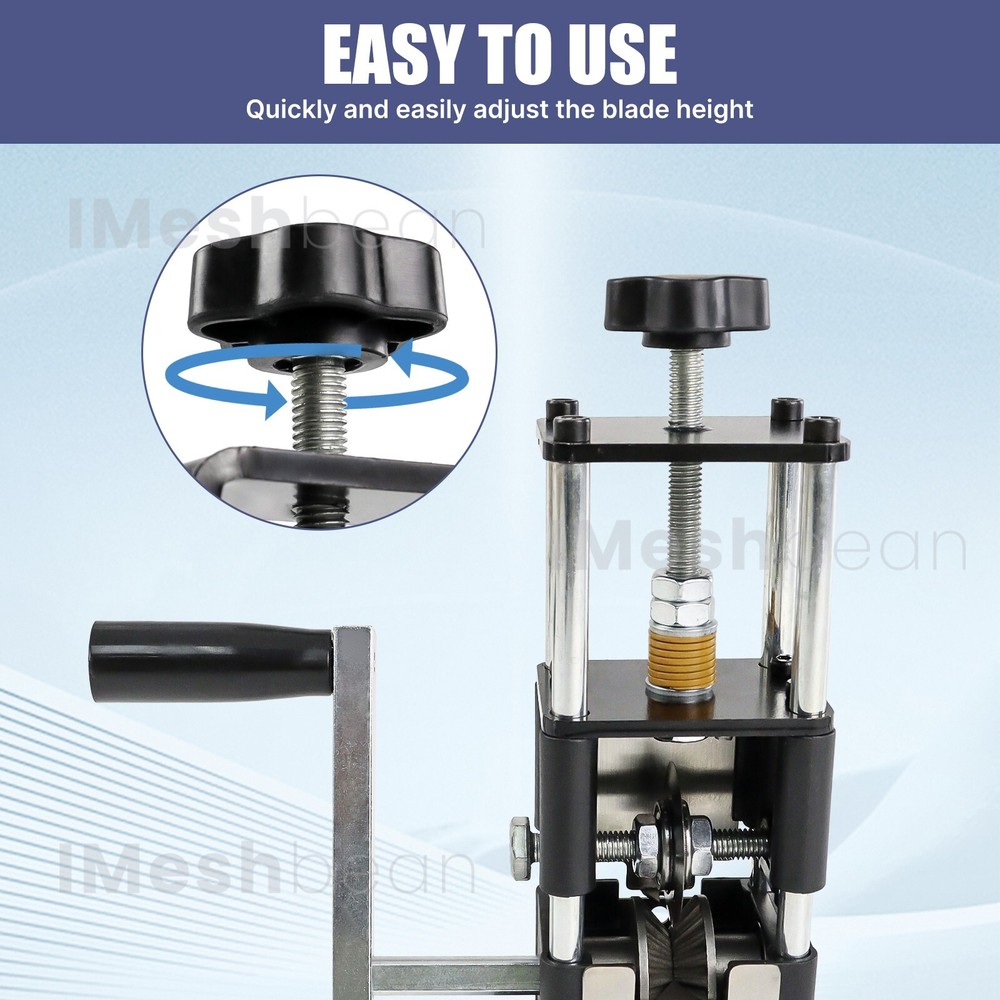 Electric & Manual Wire Stripping Machine Cable Cutter Copper Peeling Stripper US