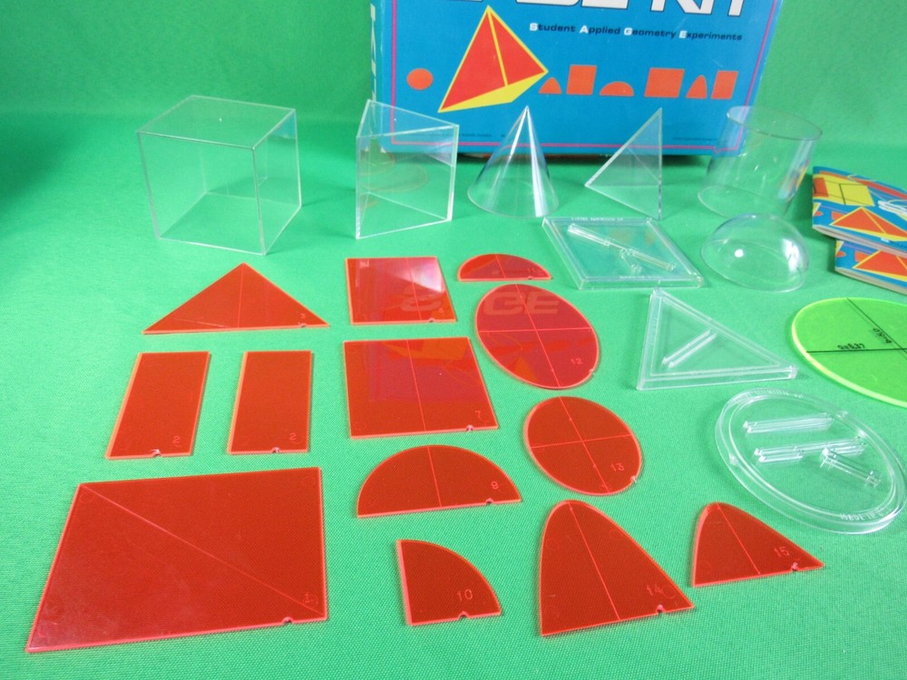 LaPine Scientific Co. SAGE KIT Student Applied Geometry Experiments