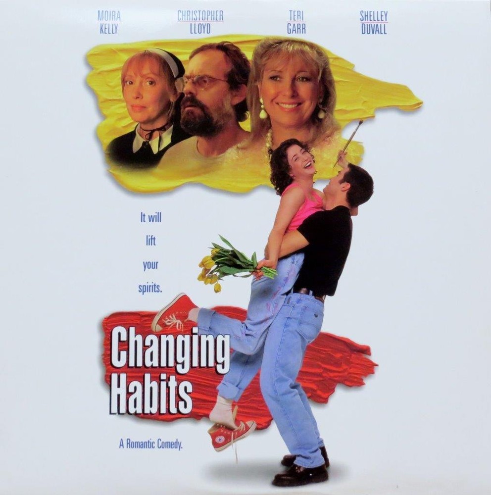 CHANGING HABITS  LASERDISC