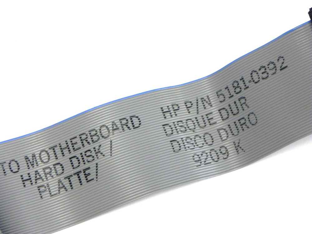Keysight 5181-0392 Motherboard Ribbon Cable-Hard Disk Controller
