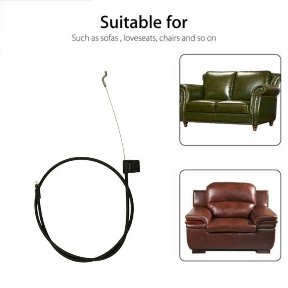 NEW Replacement Recliner Release Cable For Couch Chairs And Sofas 120MM Parts
