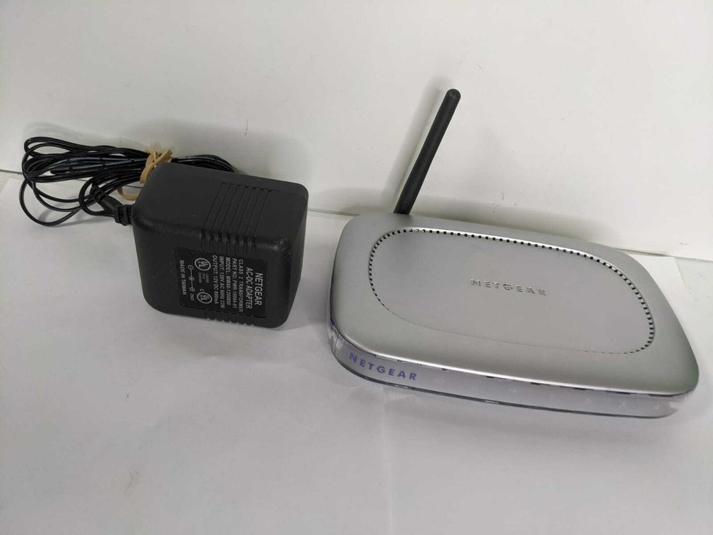 Netgear MR814V2 802.11b Wireless Router