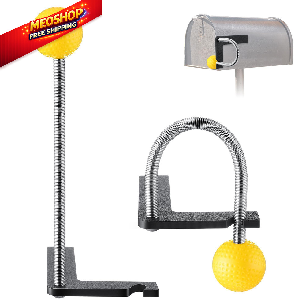 1 Pack Mailbox Notification Device, Mail Arrival Indicator Yellow