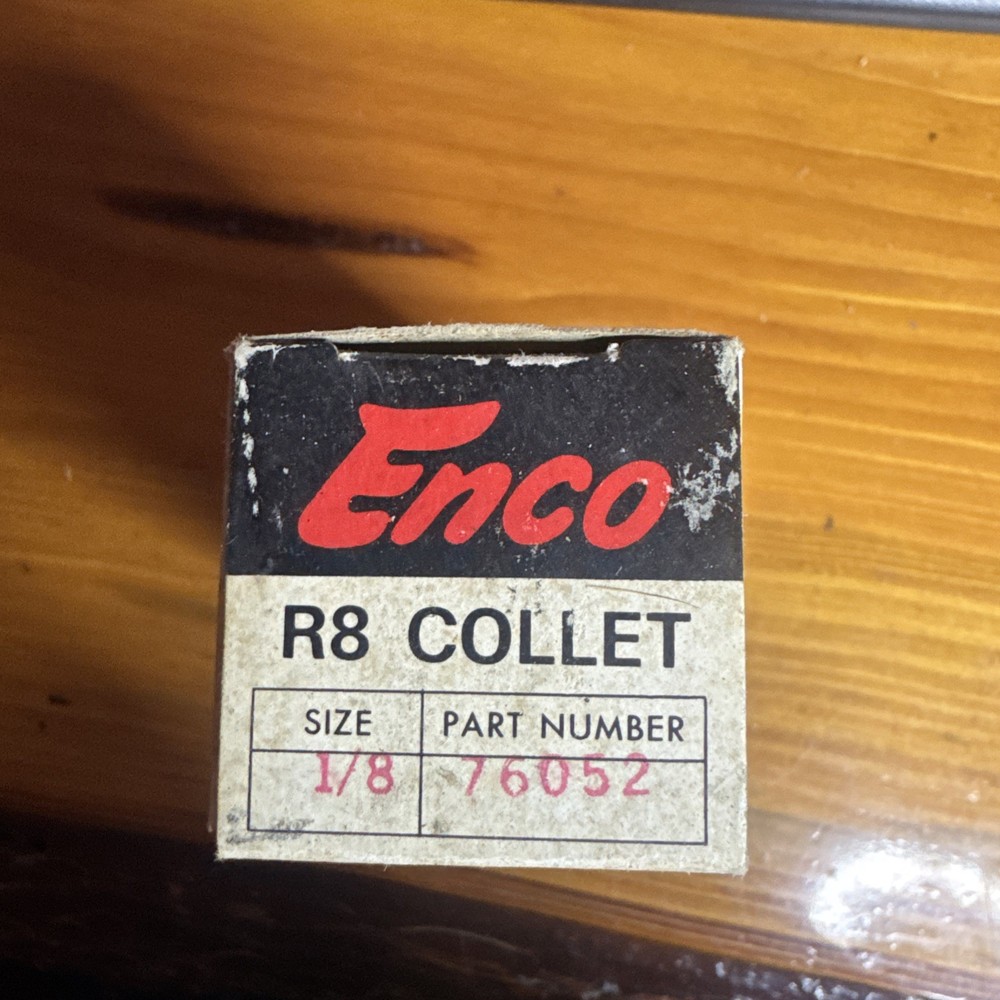 Enco R8 1/8” Collet 76052
