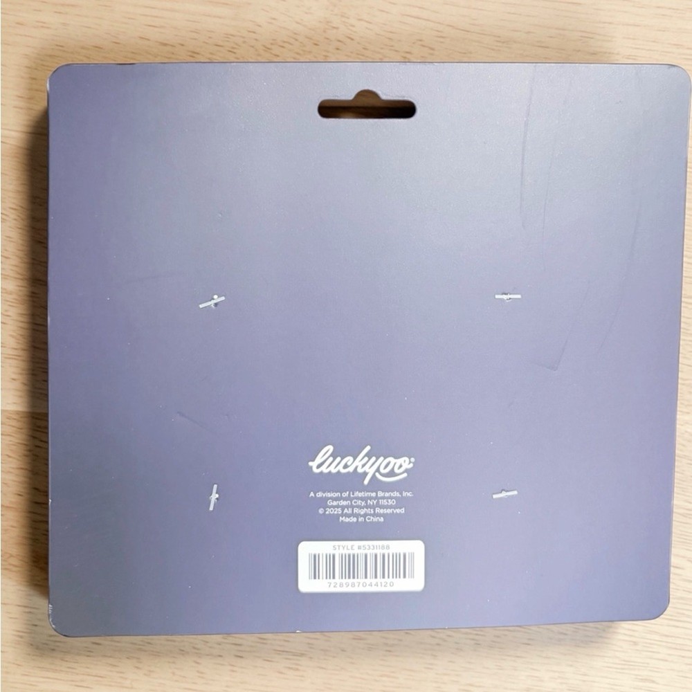 Luckyoo- Book Sponge Set NWT