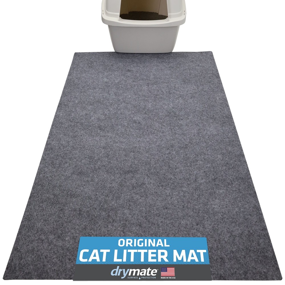 Drymate Jumbo Cat Litter Box Mat - 100% Phthalate