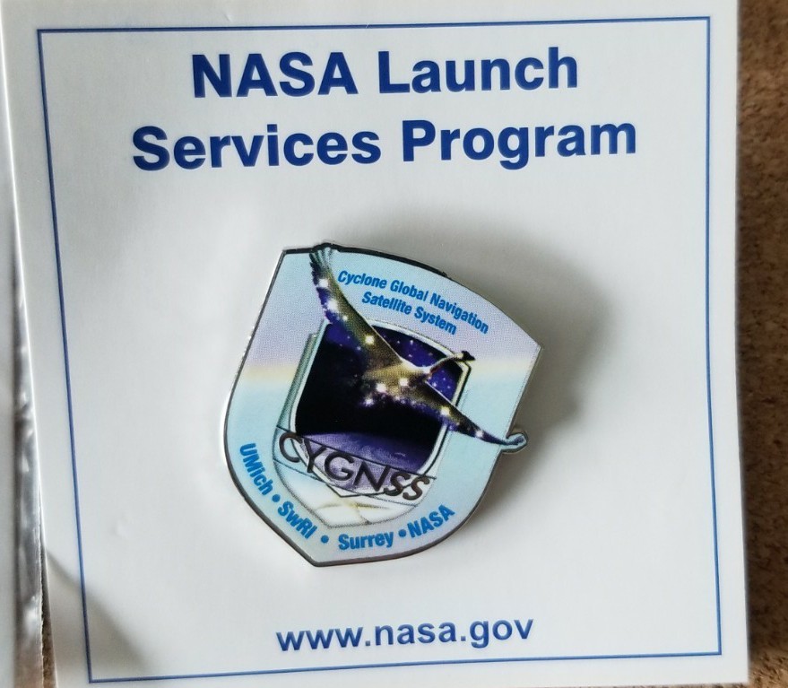 Launch Services Program NASS 4 Pin & 2 Rocket Pins