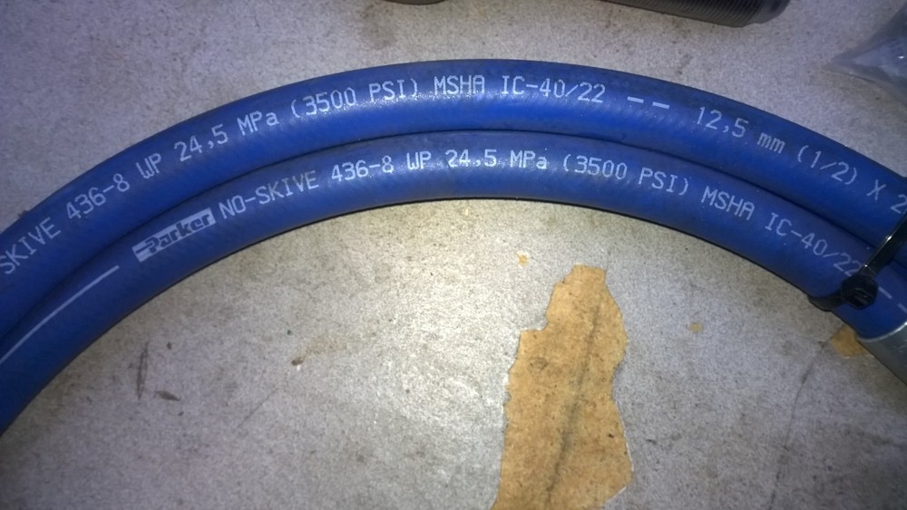 3500 psi HOSE - EX ARMY RESERVE
