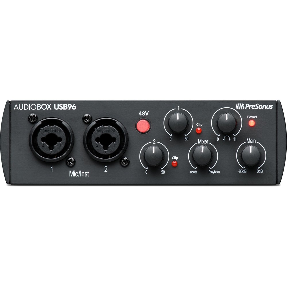 PreSonus AudioBox USB 96 Studio Ultimate Bundle 25th Anniversary