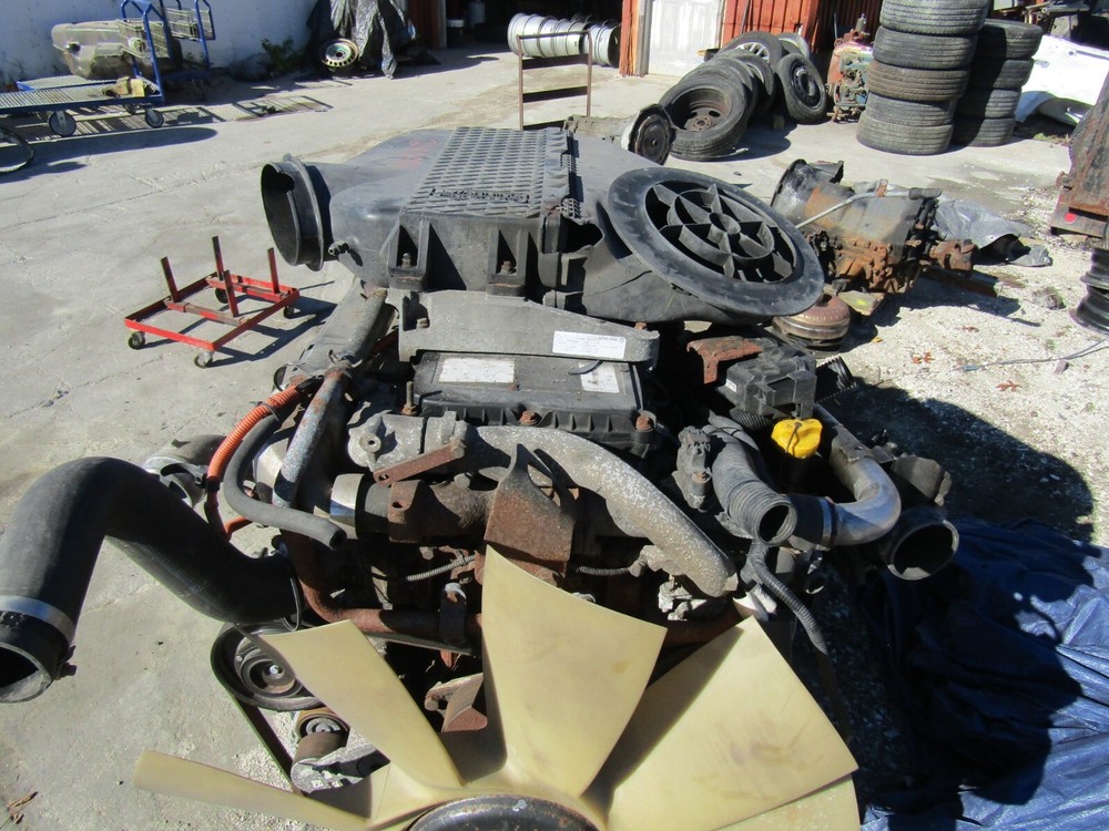 2012 FREIGHTLINER DETROIT DD15 14.8L 455HP DIESEL ENGINE