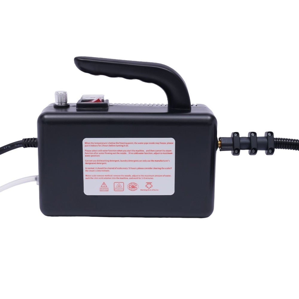 High Temp Steam Cleaning Machine High Pressure Handheld Kitchen Dust Cleaner