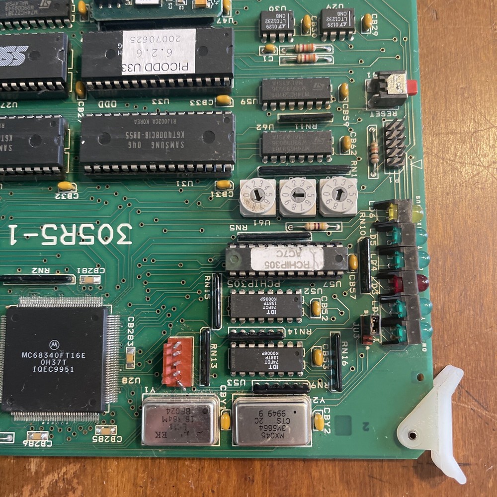 Position Interface Controller (PIC) Board Termination Card 305R5-1