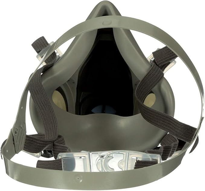 3M 6000 Series Half Facepiece Reusable Respirator