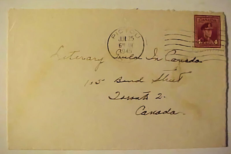 CANADA PATRIOTIC 1945 PICTOU