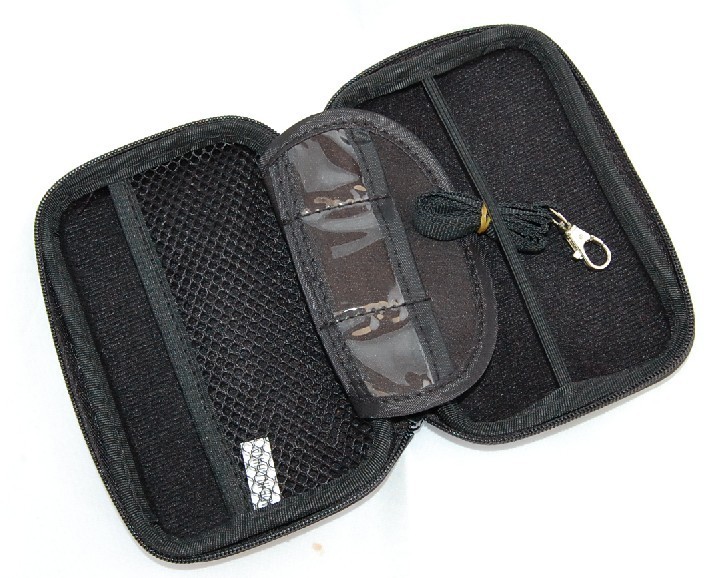 Hard Carry Case Bag Protector For Digital Western My Wd Elements Portable Se_bla
