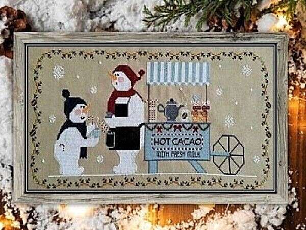 Hot Cacao Season~Twin Peak Primitives