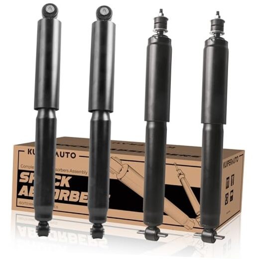 Front and Rear Complete Shock Absorbers Struts 4x Front+Rear Struts 1999-2004