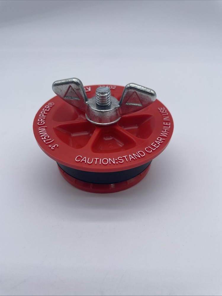 Oatey 3" 75mm Gripper Plastic Mechanical Test Plug 33402