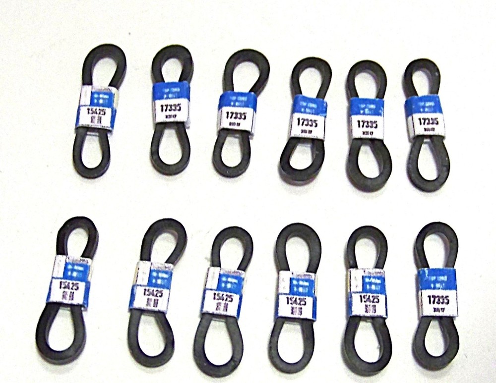 1/24, 1/32 Scale Fan Belts