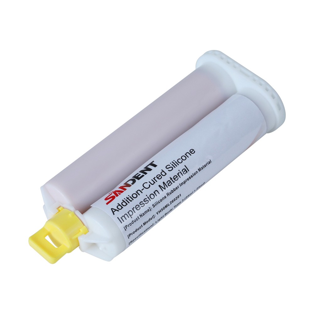 REGULAR SET Light Body Material Dental Impression VPS 50ml